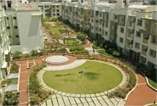 Brigade Sparkle - exterior view in Mysuru