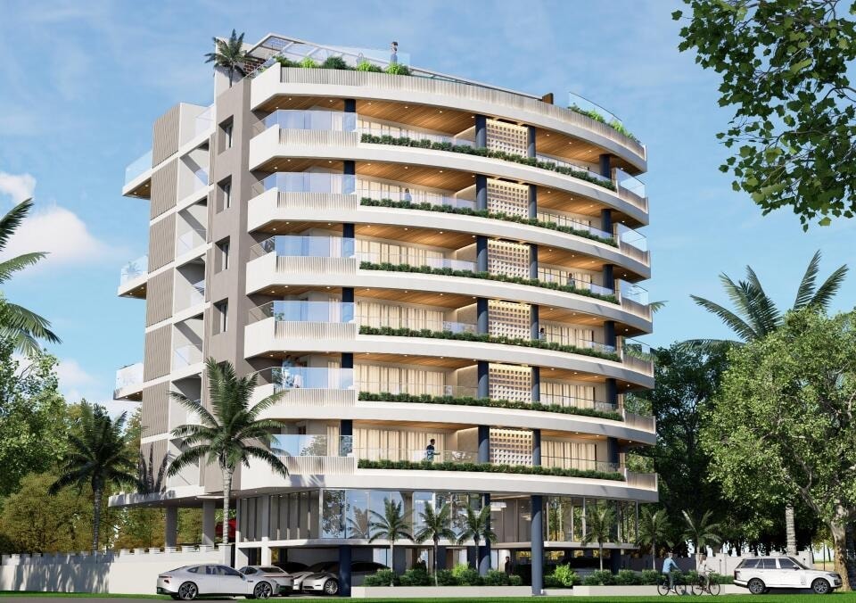 Ocean Cloud - exterior view in Panaji (Panjim) - Capital city