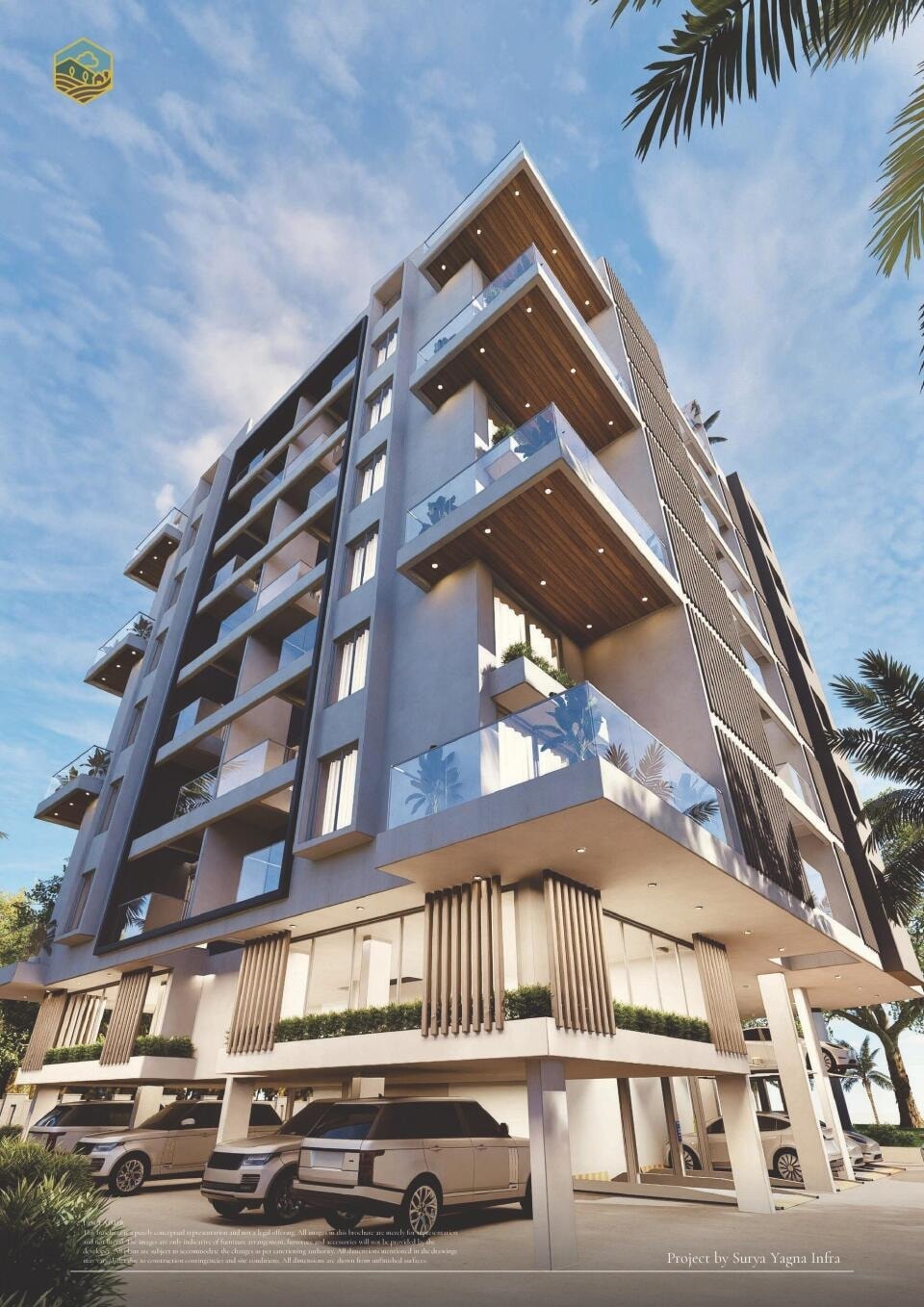 Ocean Cloud - side view in Panaji (Panjim) - Capital city