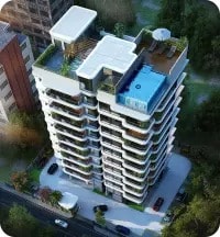 Sankalp Sky Villas - 3 BHK apartment for buy-resale in Vijay Nagar, Mysuru - main view