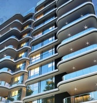 Sankalp Sky Villas - side view in Mysuru