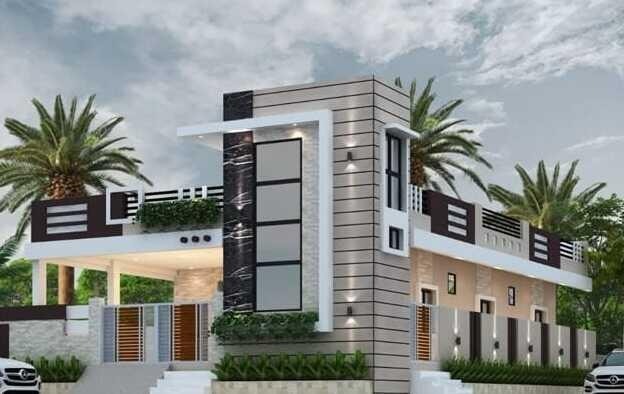 Teacher's Colony, Kakinada - exterior view in Kakinada