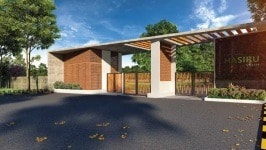 Evantha Hasiru - apartment for buy-resale in Ilavala Hobli, Mysuru - main view
