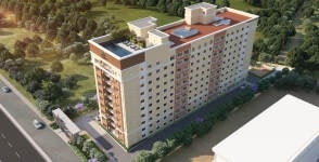 Brigade Sapphire - 2 BHK apartment for buy-resale in Hebbal, Mysuru - main view