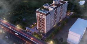 Brigade Sapphire - exterior view in Mysuru