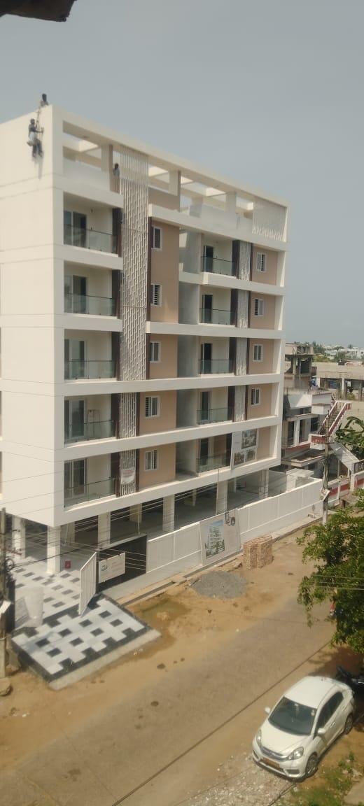 Aadhya's dharani - exterior view in Kakinada