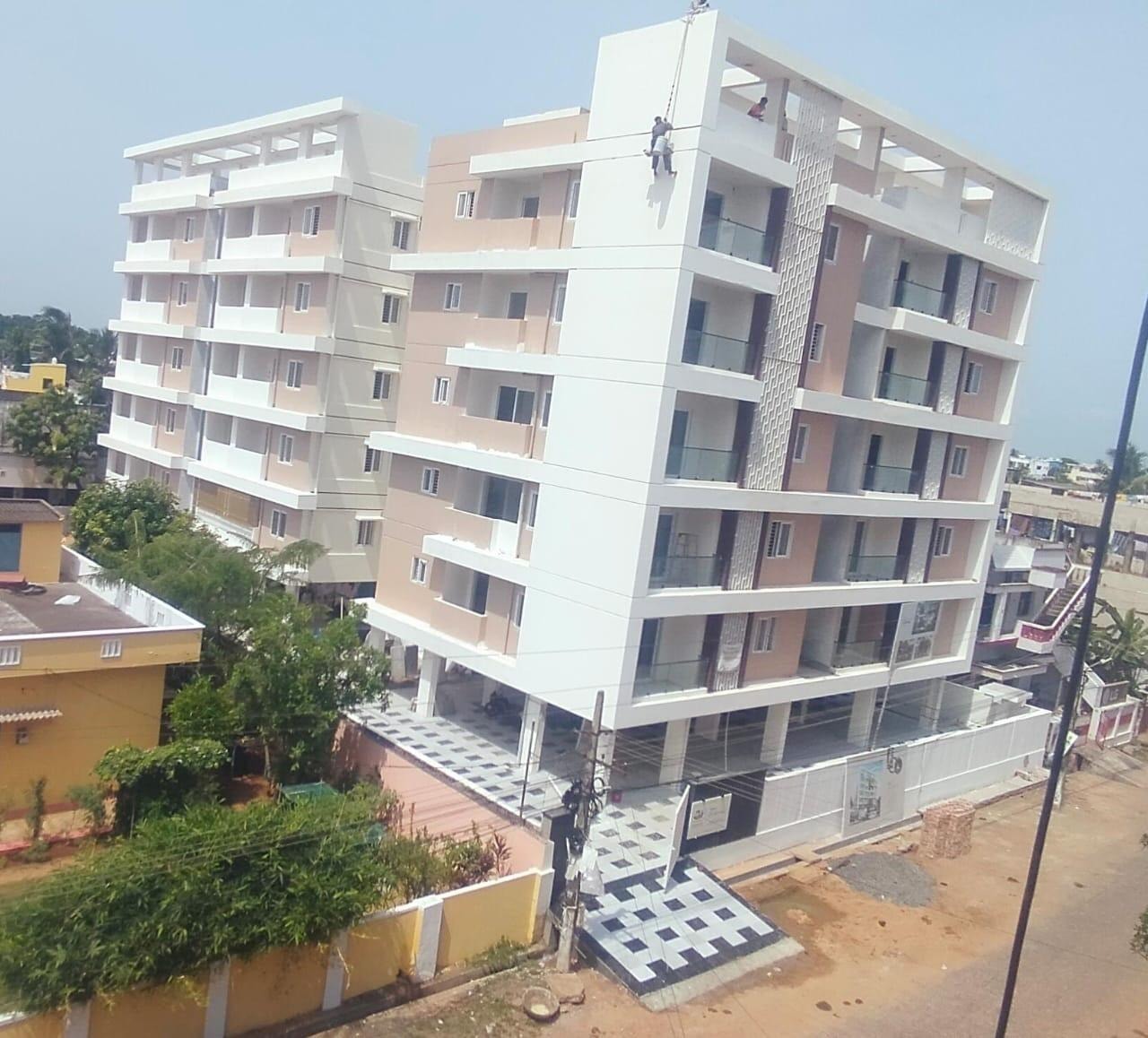 Aadhya's dharani - interior view in Kakinada