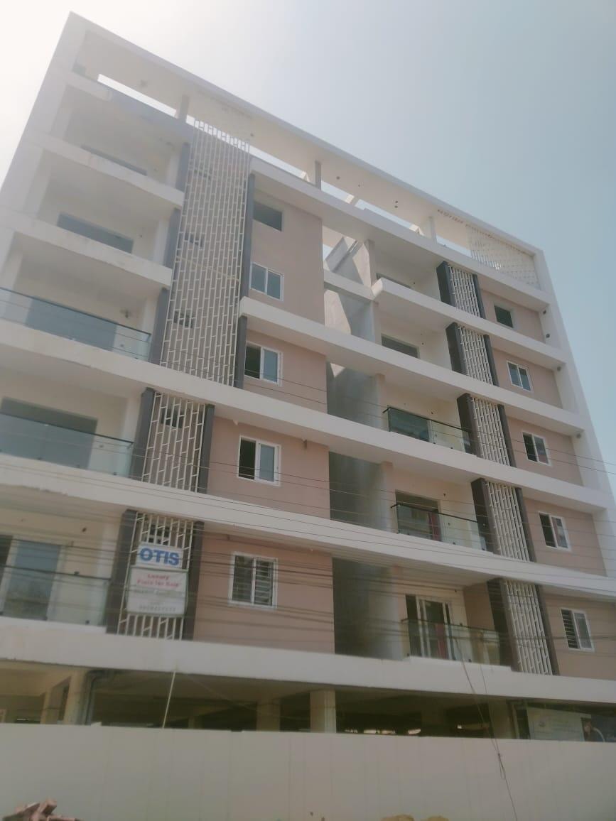Aadhya's dharani - side view in Kakinada