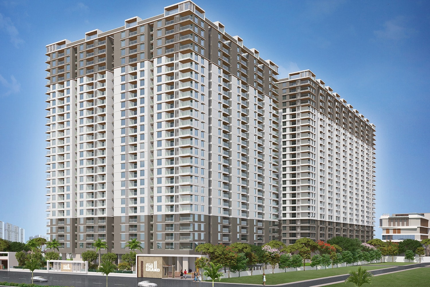 MVV and GV The Grand - exterior view in Visakhapatnam