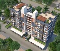 Upper Crest - 3 BHK apartment for buy-new in Gogol, Margao (Madgaon) - main view