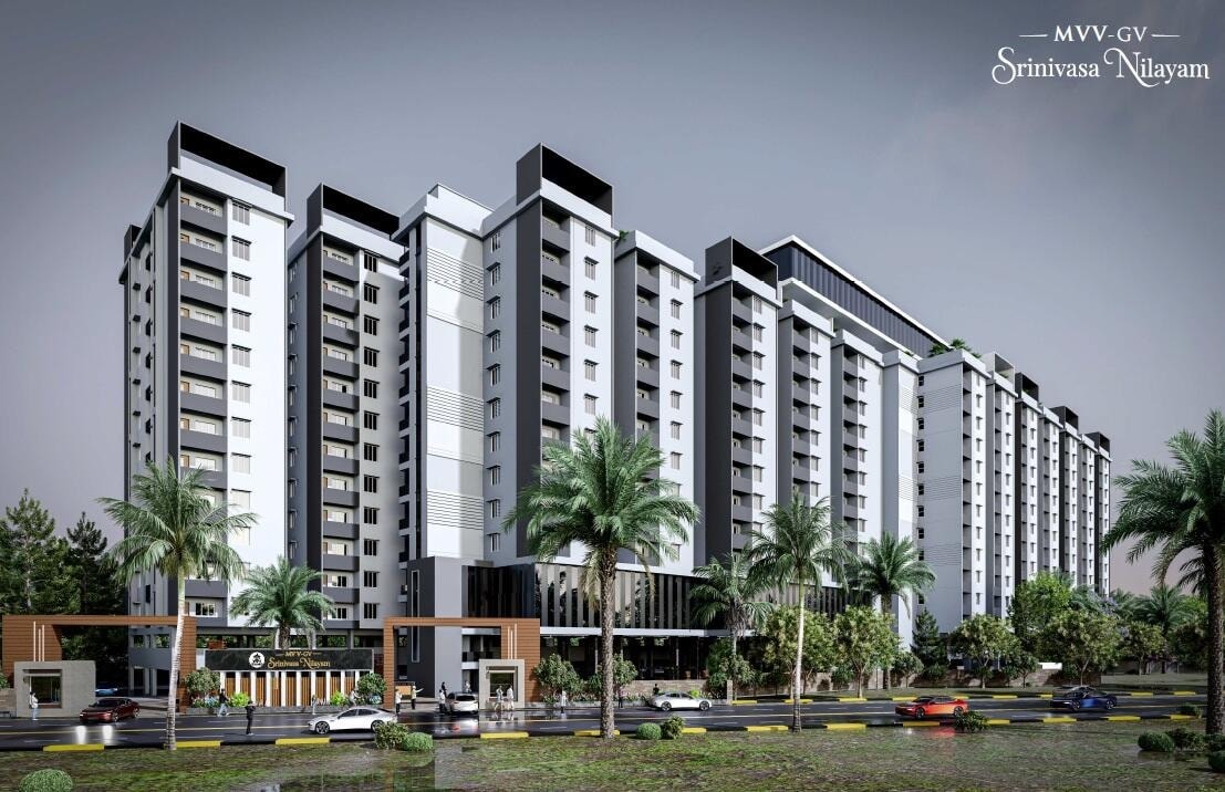 MVV GV Srinivasa Nilayam - apartment for buy-new in Gambhiram, Visakhapatnam - main view