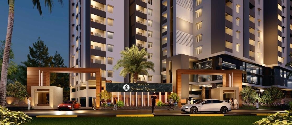 MVV GV Srinivasa Nilayam - exterior view in Visakhapatnam