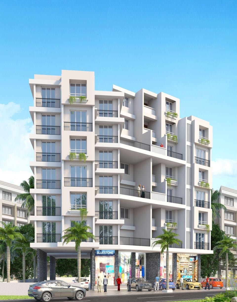 Disha Infinity - 2 BHK apartment for buy-new in Navelim, Margao (Madgaon) - main view
