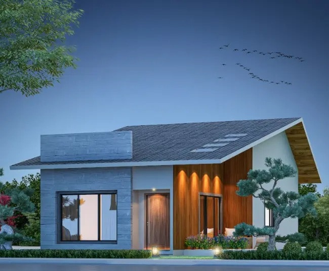 SVN Bay Park Beachfront Plots and Villas - villa for buy-new in bhogapuram, Visakhapatnam - main view