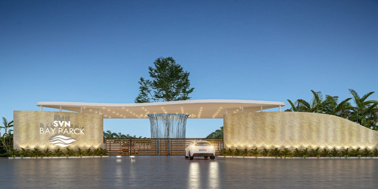 SVN Bay Park Beachfront Plots and Villas - exterior view in Visakhapatnam