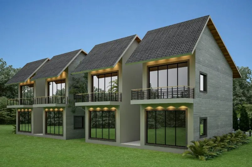 SVN Bay Park Beachfront Plots and Villas - interior view in Visakhapatnam