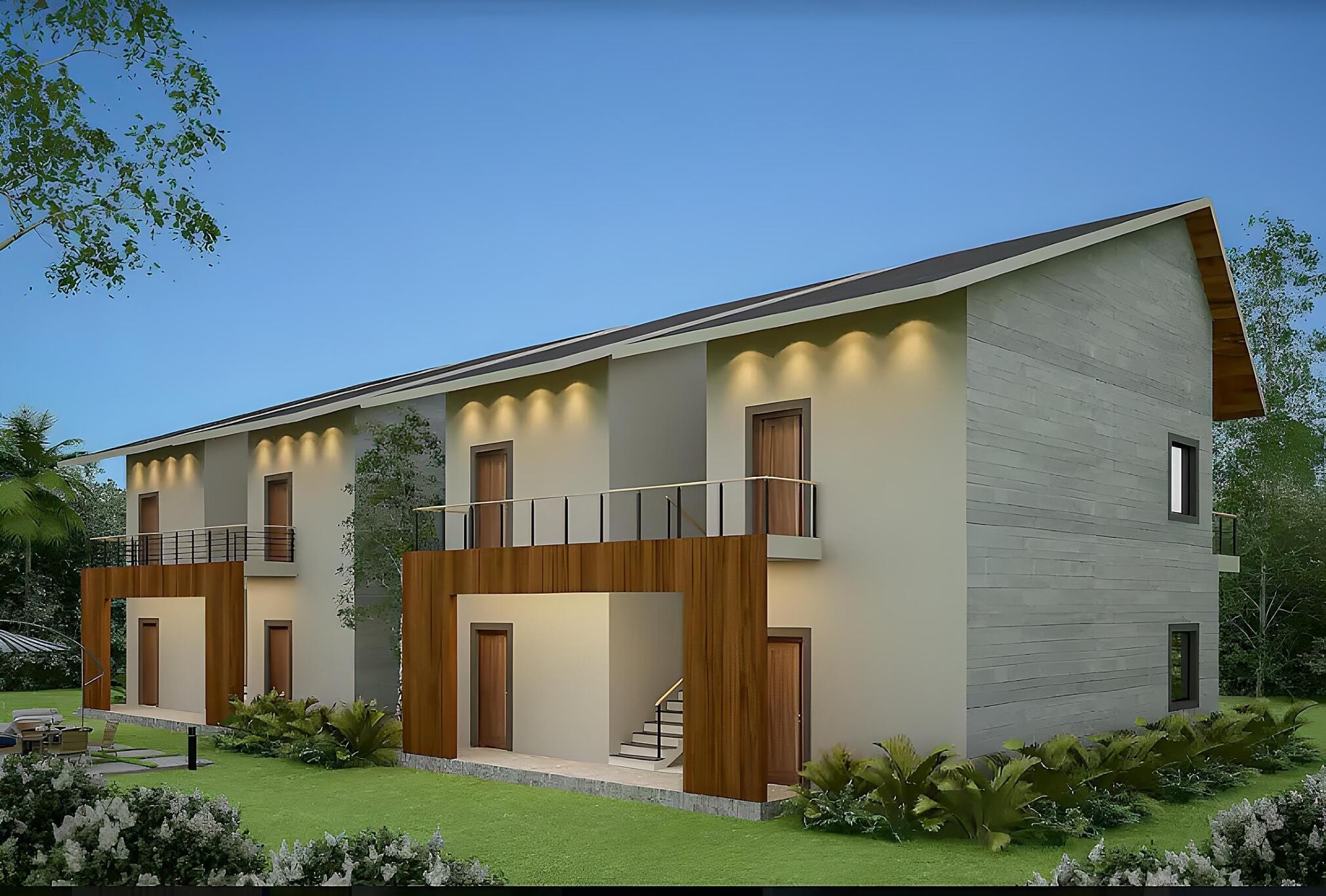 SVN Bay Park Beachfront Plots and Villas - detail view in Visakhapatnam