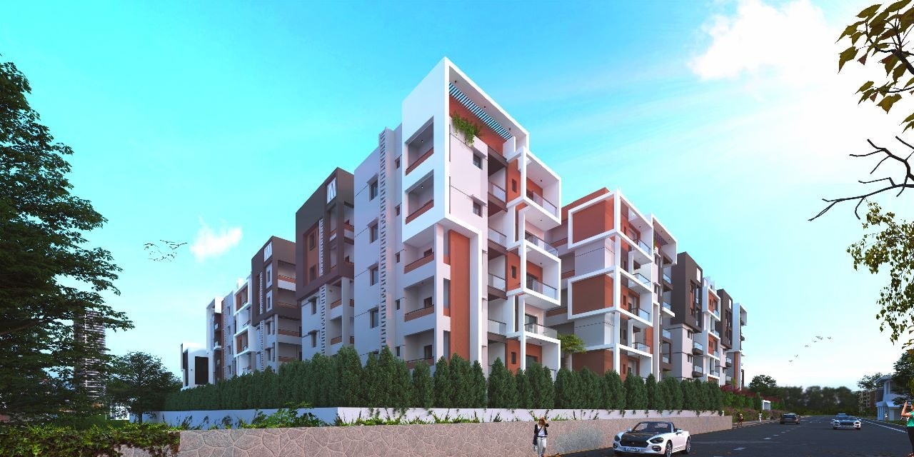 Utkarsha Jewel - exterior view in Visakhapatnam