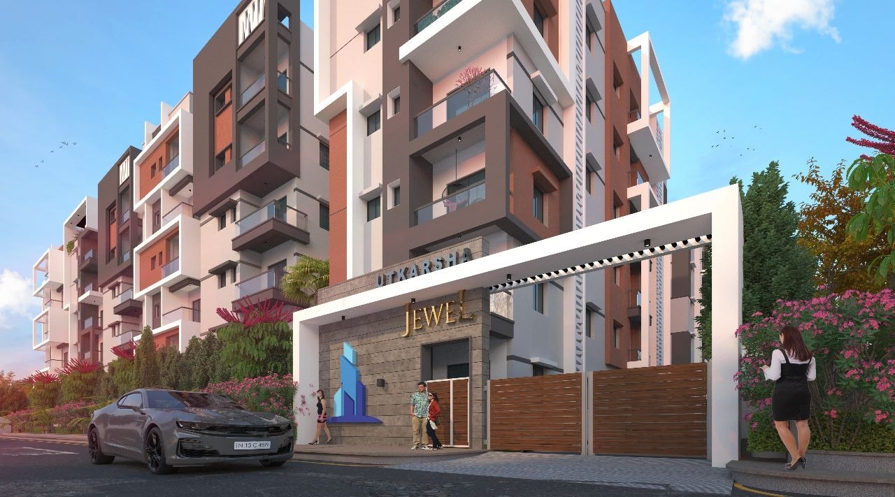 Utkarsha Jewel - side view in Visakhapatnam