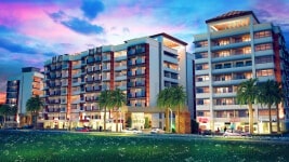 Ishta Goa - 1 BHK apartment for buy-new in Dabolim, Vasco da Gama - main view