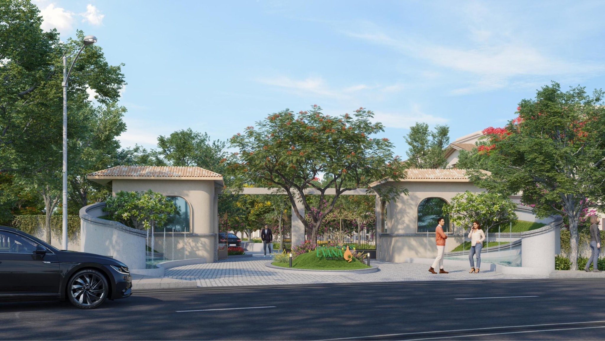 Lansum Evana - villa for buy-new in Gambhiram, Visakhapatnam - main view