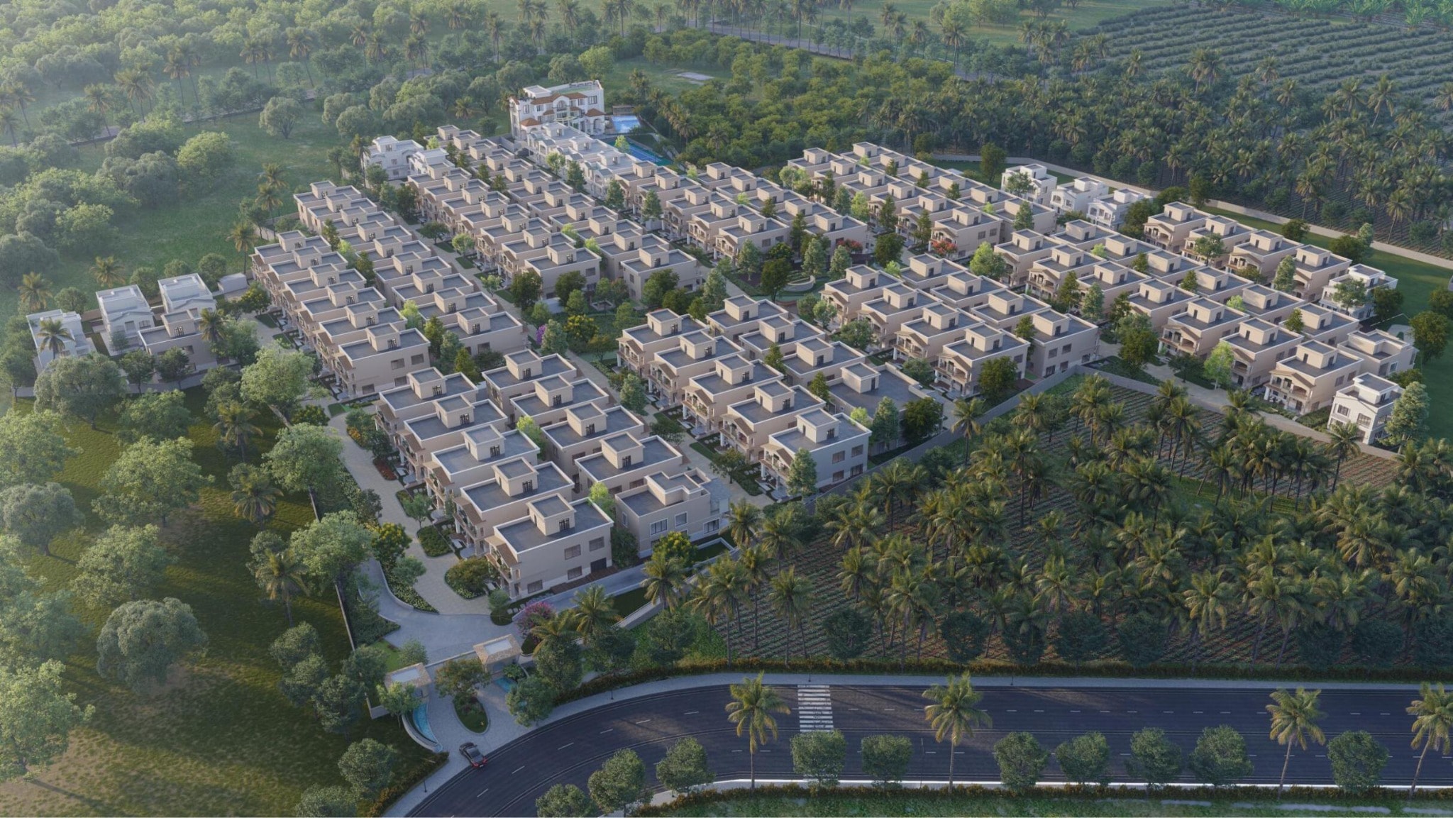 Lansum Evana - detail view in Visakhapatnam