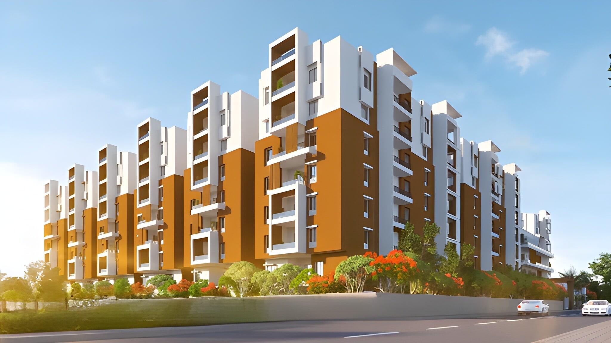 Utkarsha Capital Towers - apartment for buy-new in Madhurawada, Visakhapatnam - main view