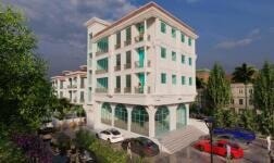 KK Palacia - exterior view in Mapusa