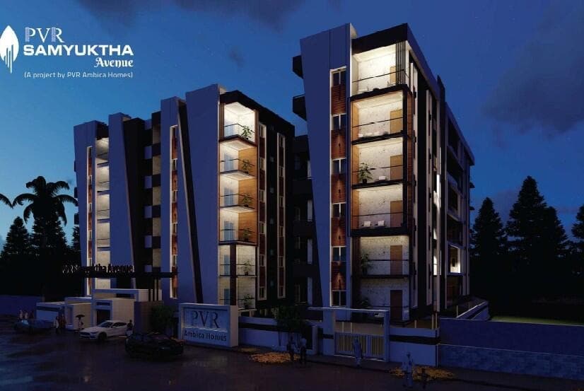 Apartment New Project in Anakapalle, Visakhapatnam - PVR Samyuktha Avenue