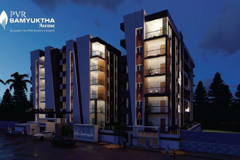 PVR Samyuktha Avenue - apartment for buy-new in Anakapalle, Visakhapatnam - main view