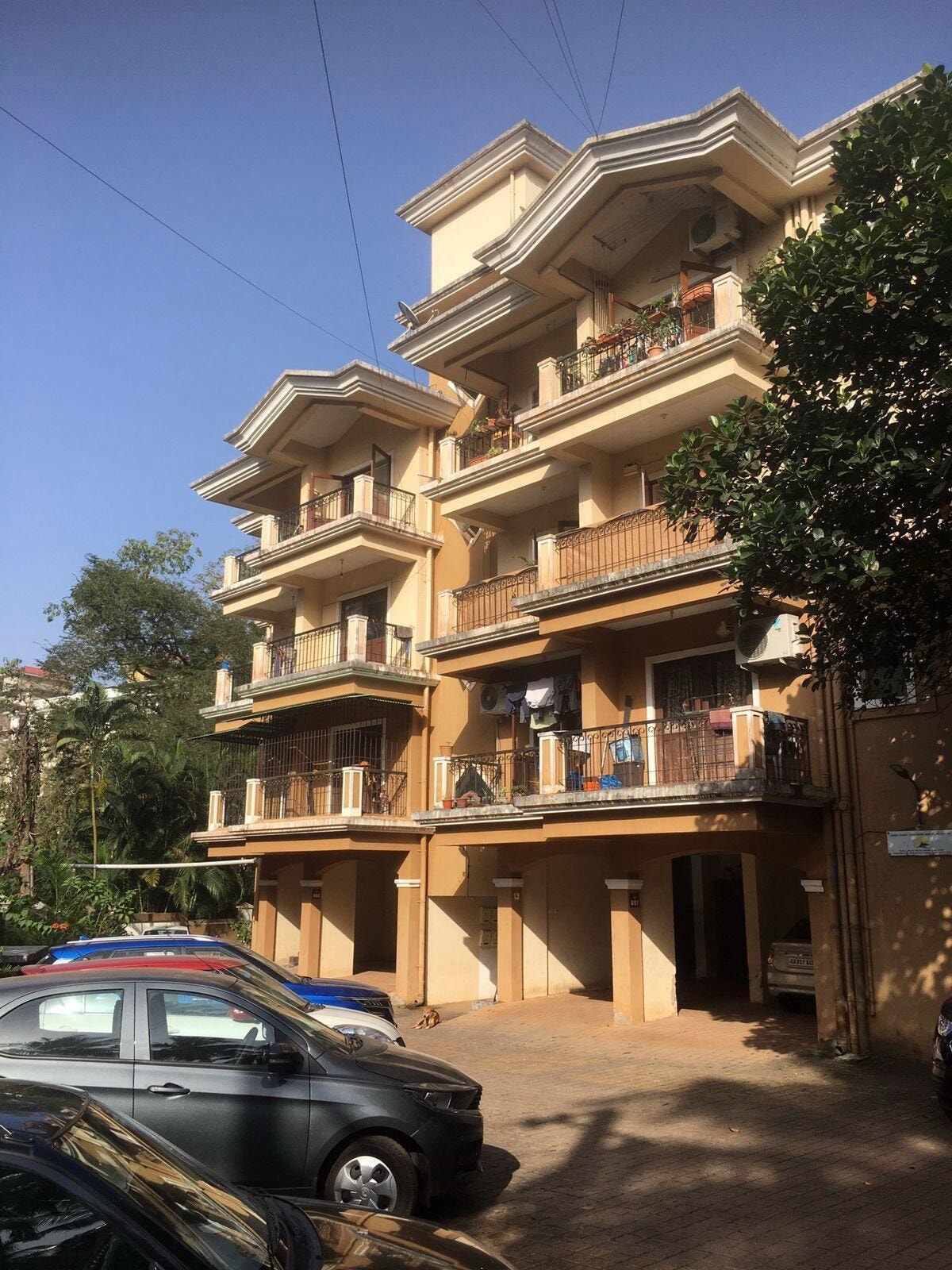 lemon squar - 2 BHK apartment for buy-resale in Cunchelim, Mapusa - main view