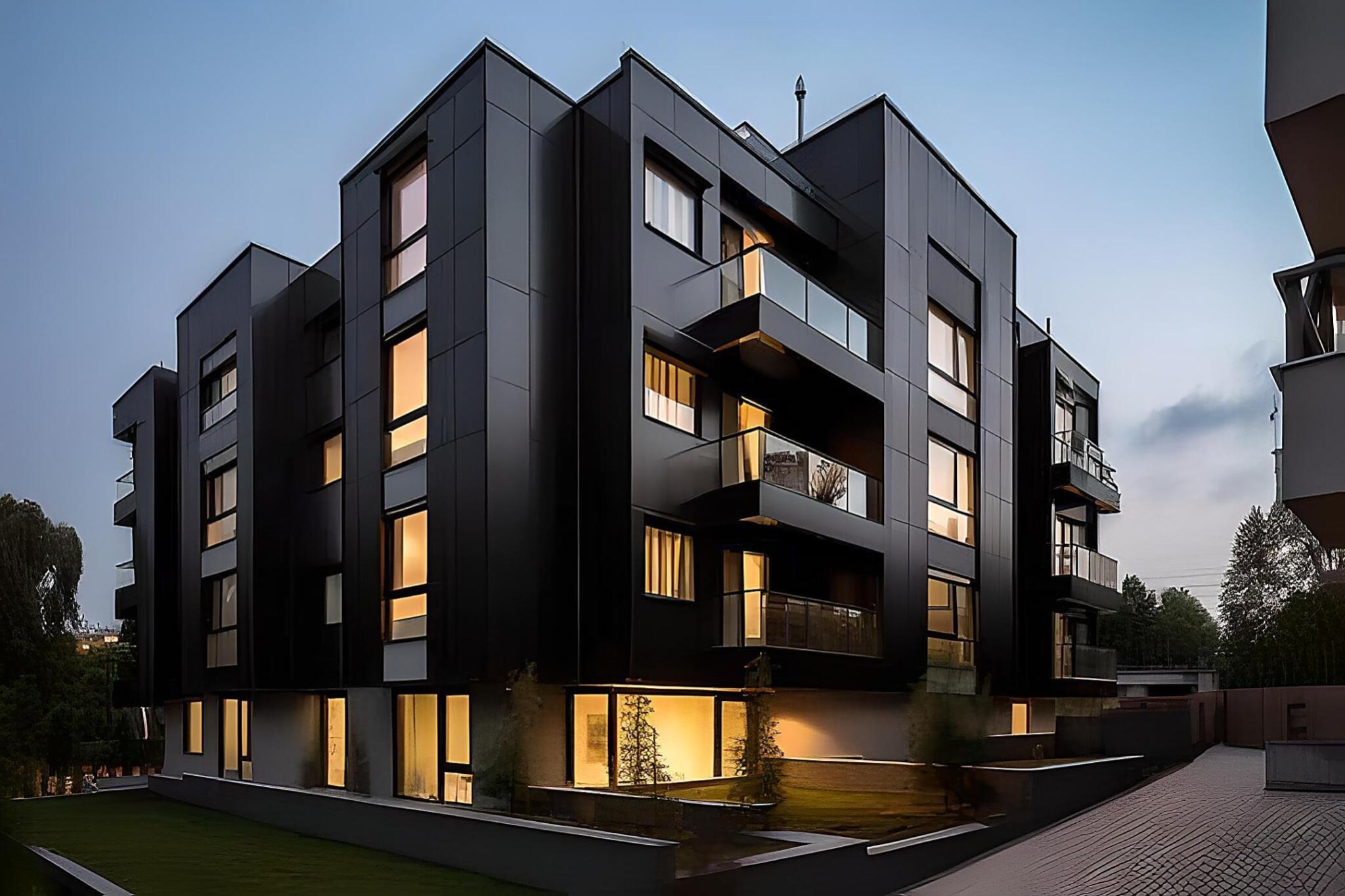 JMD Luxury Floors - 1 BHK apartment for buy-resale in Chattarpur , Chanakya Puri - main view
