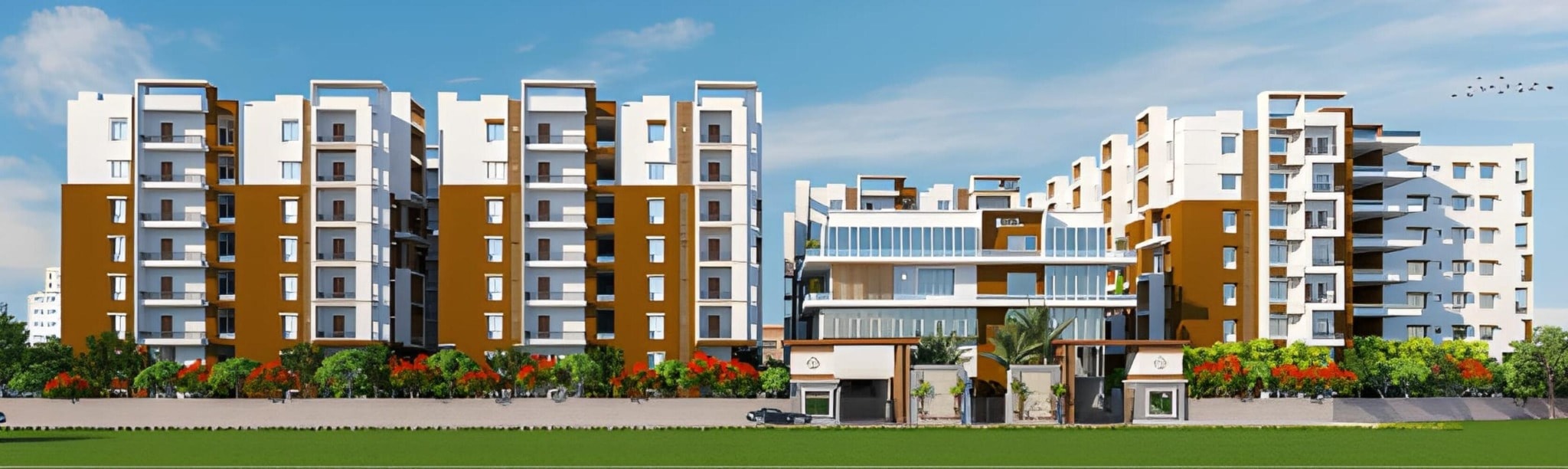 Utkarsha Capital Towers - exterior view in Visakhapatnam