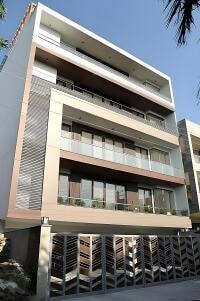 Ambe Residencies - 1 BHK apartment for buy-resale in Chattarpur , Chanakya Puri - main view