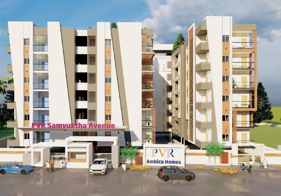 PVR Samyuktha Avenue - apartment for buy-new in Anakapalle, Visakhapatnam - main view