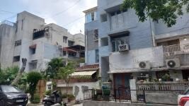 DDA Flats Sarita Vihar - exterior view in Chanakya Puri