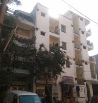 DDA Flats Sarita Vihar - interior view in Chanakya Puri