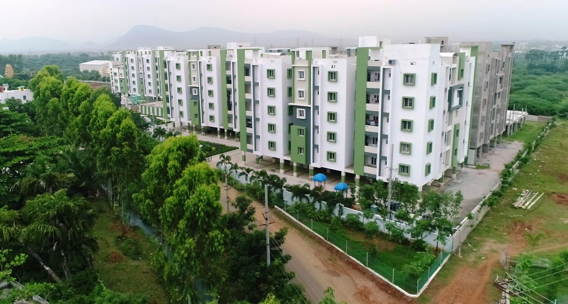 Green City Homes - interior view in Visakhapatnam