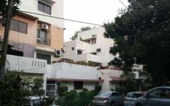 Vasant Kunj - exterior view in Chanakya Puri