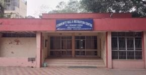 Vasant Kunj - side view in Chanakya Puri