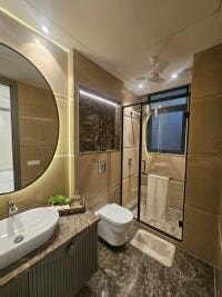 Wisteria Boutique Homes - side view in Vasant Vihar