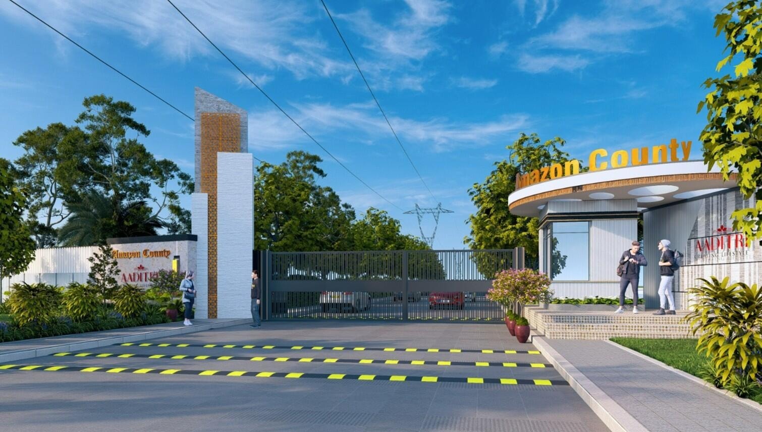 Amazon County - agriculture-land for buy-new in Lankelapalem, Visakhapatnam - main view