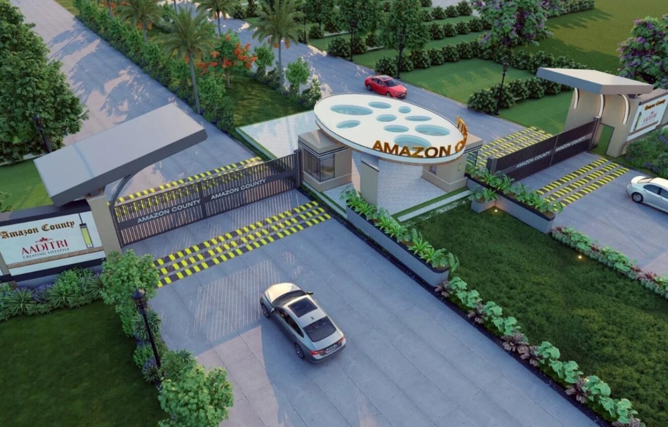 Amazon County - exterior view in Visakhapatnam
