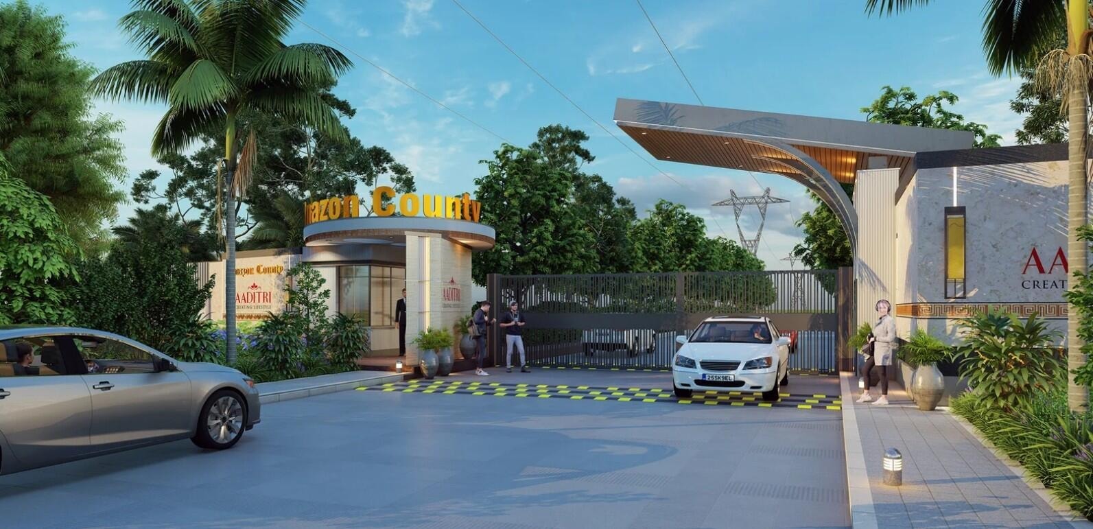 Amazon County - interior view in Visakhapatnam