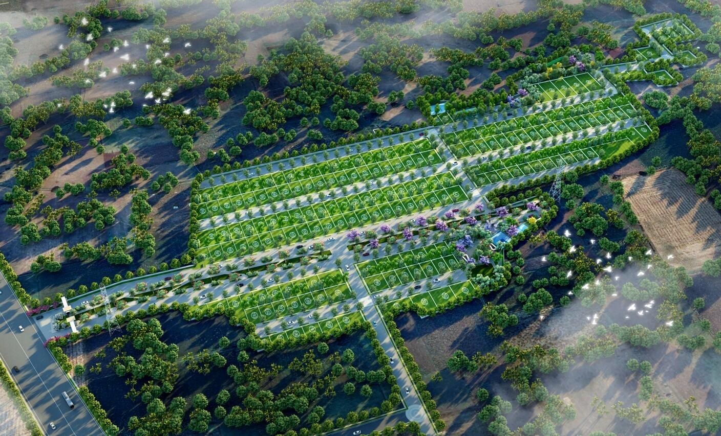 Amazon County - side view in Visakhapatnam