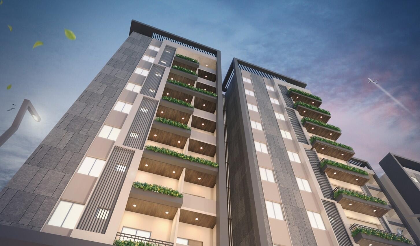 Gateway - 2 BHK apartment for buy-new in aganampudi, Visakhapatnam - main view