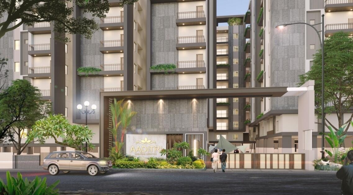 Gateway - exterior view in Visakhapatnam