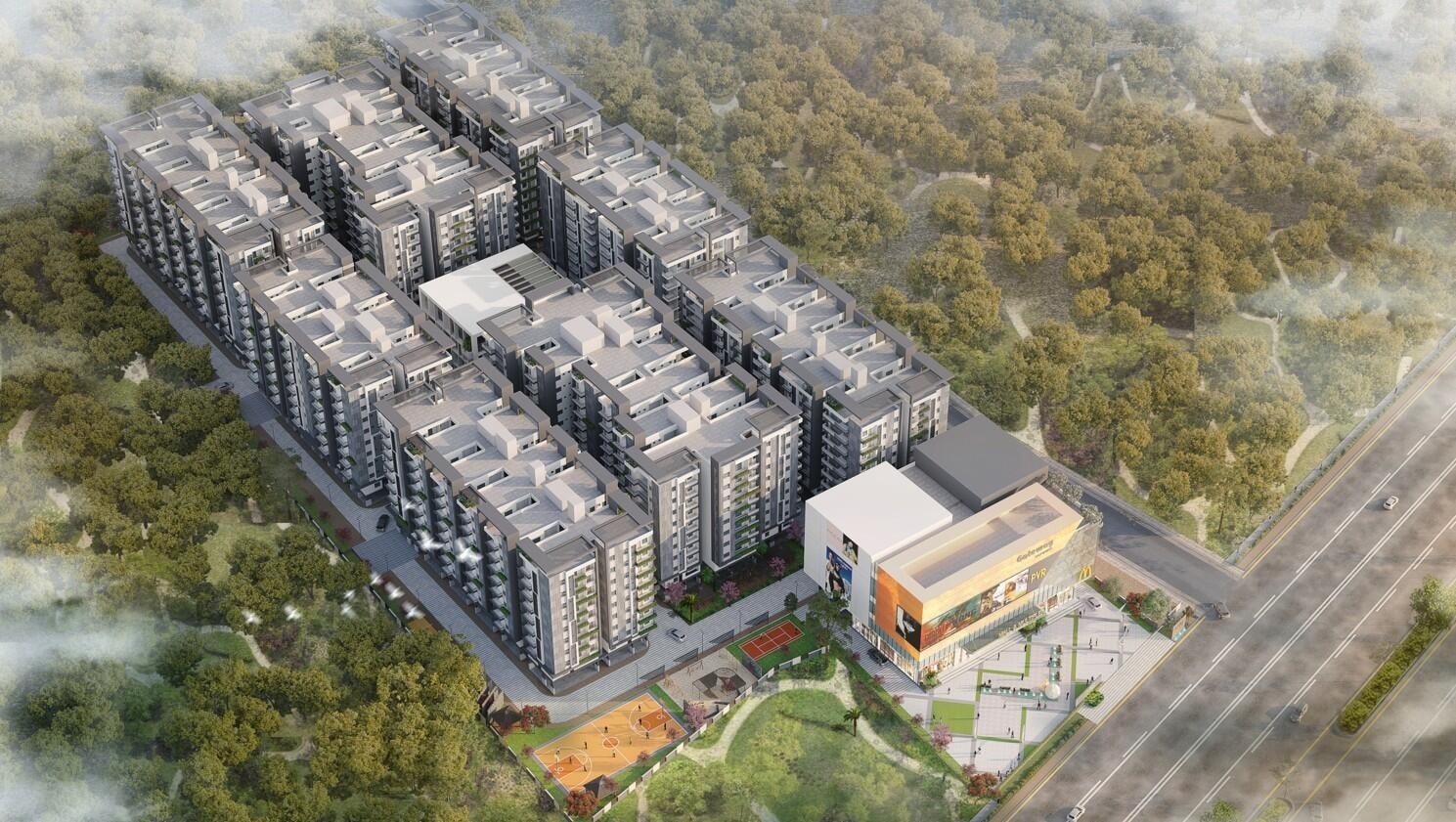 Gateway - side view in Visakhapatnam