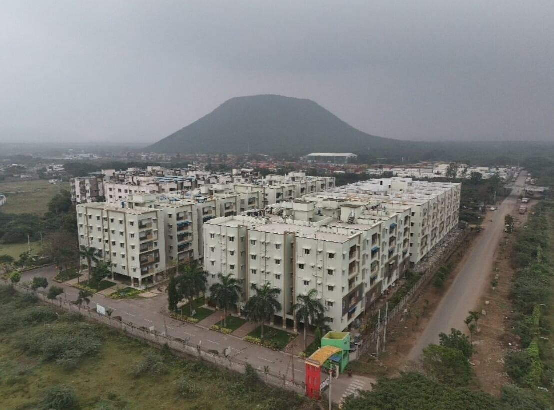2 BHK Apartment New Project in Gajuwaka, Visakhapatnam - Sardar Nest Senora