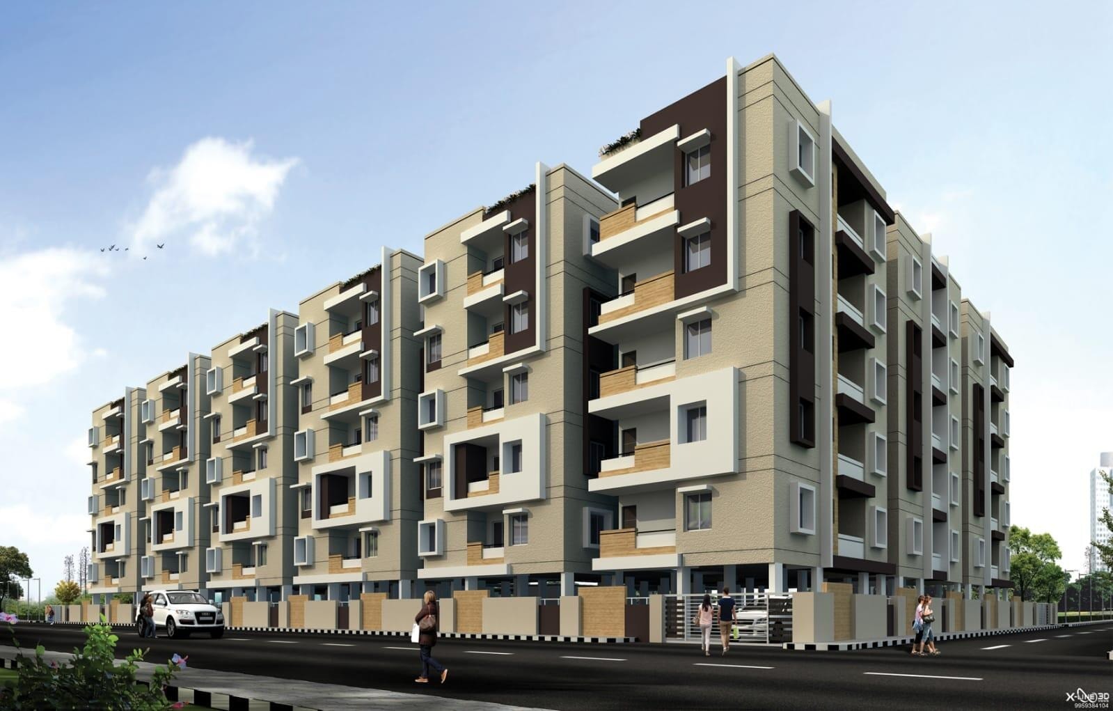 Sardar Nest Senora - detail view in Visakhapatnam